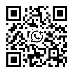 QR code do WhatsApp Business da Belevin Studio Beauty