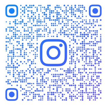 QR code do Instagram @belevin.studiobeauty